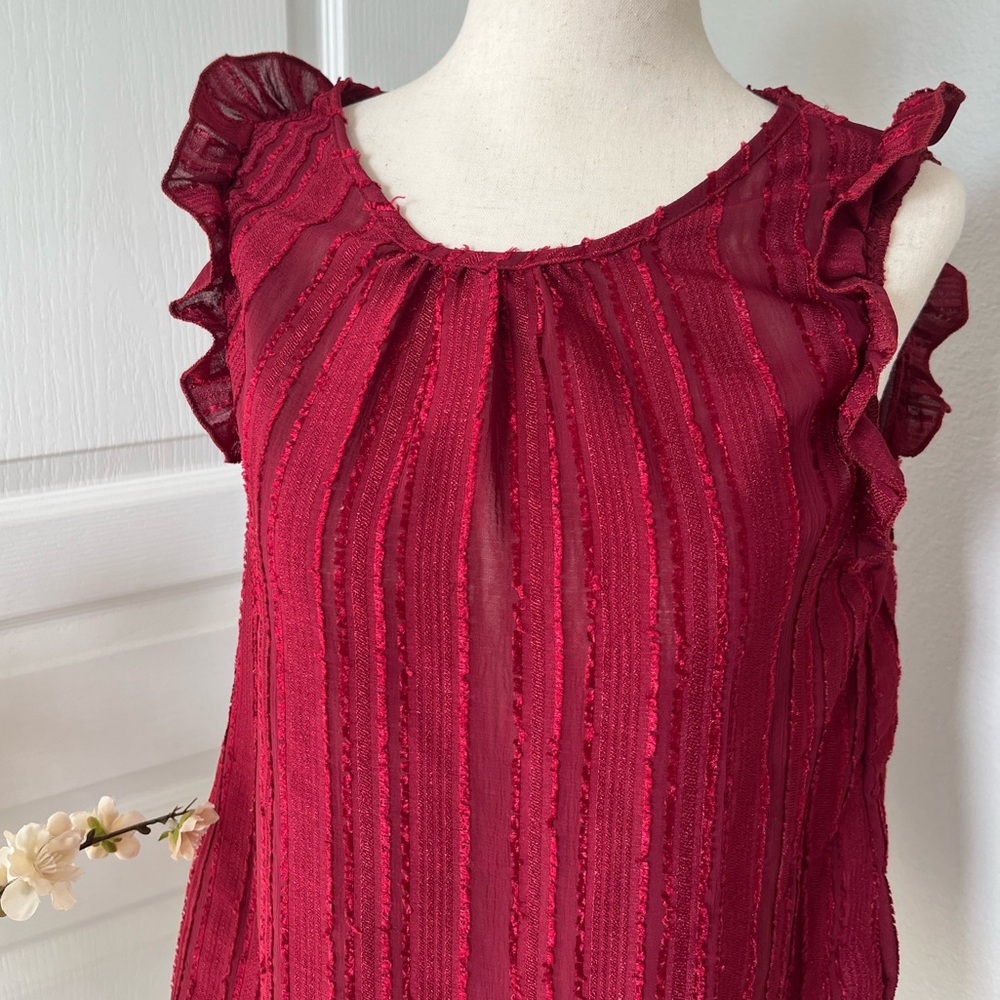 ❤️NWOT SHEIN Red Top - Picture 2 of 11